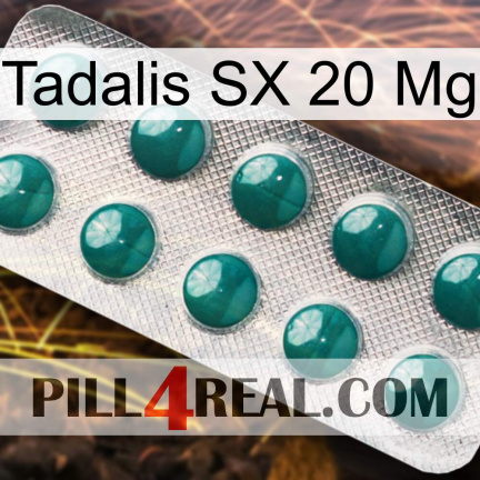 Tadalis SX 20Mg dapoxetine1